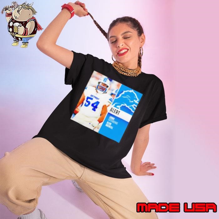 Detroit Lions extending Alim McNeill Ladies tee