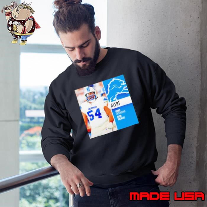 Detroit Lions extending Alim McNeill Sweatshirt