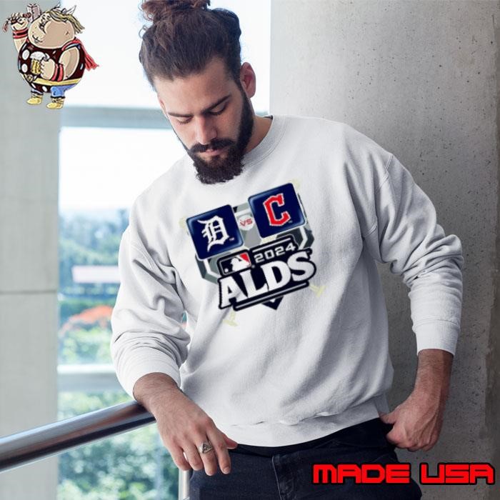 Detroit Tigers vs Cleveland Guardians 2024 ALDS Sweatshirt