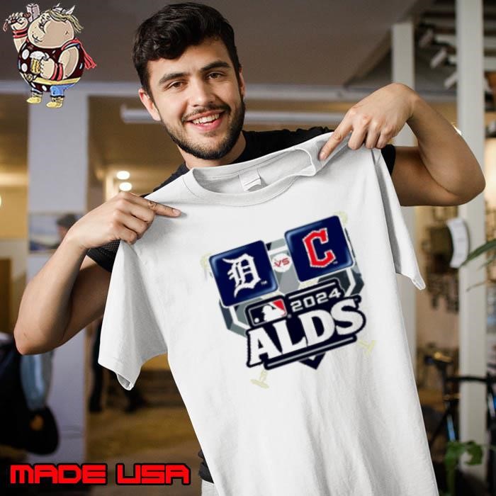 Detroit Tigers vs Cleveland Guardians 2024 ALDS Unisex