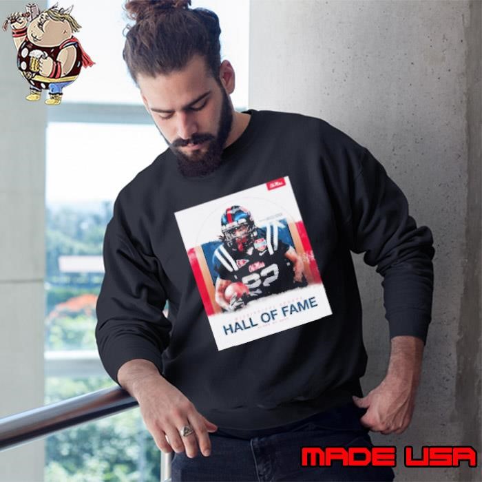 Dexter McCluster Mississippi Sports Hall of Fame Class of 2025 Sweatshirt