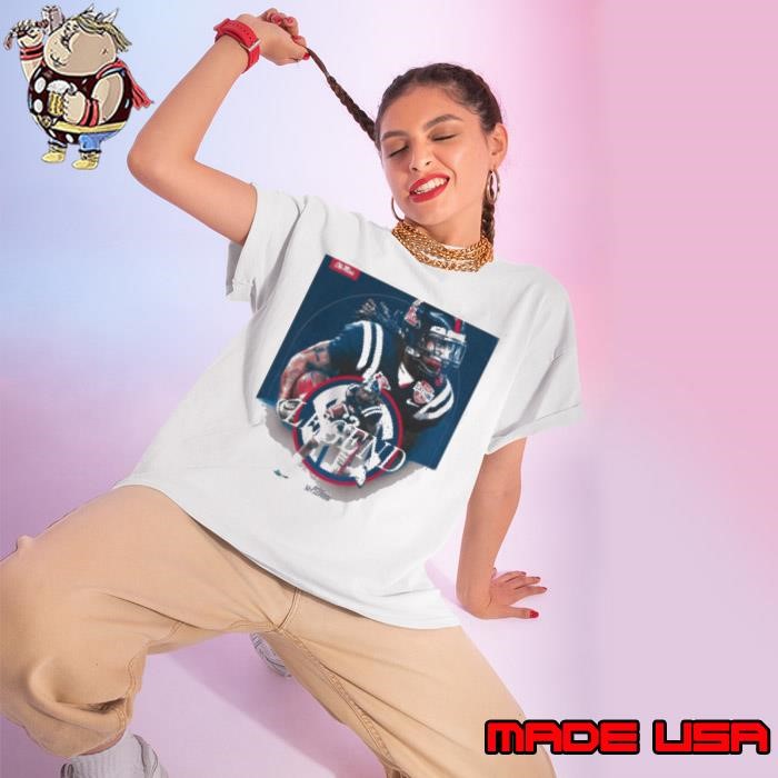 Dexter McCluster Ole miss SEC Legends Class Of 2024 Ladies tee