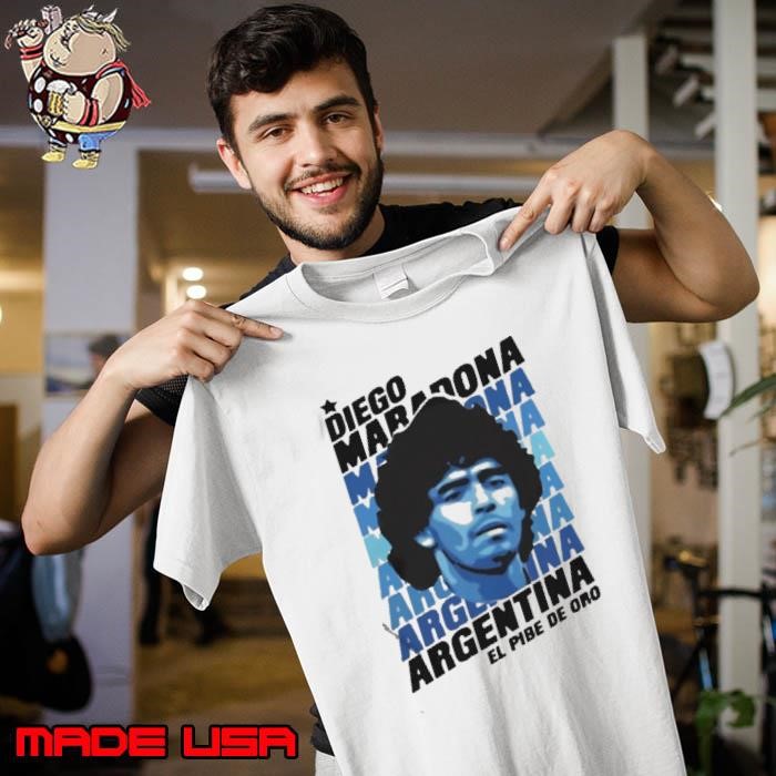 Diego Maradona Argentina El Pibe De Oro Unisex