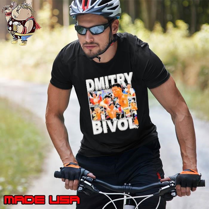 Dmitry Bivol boxing vintage graphic Unisex