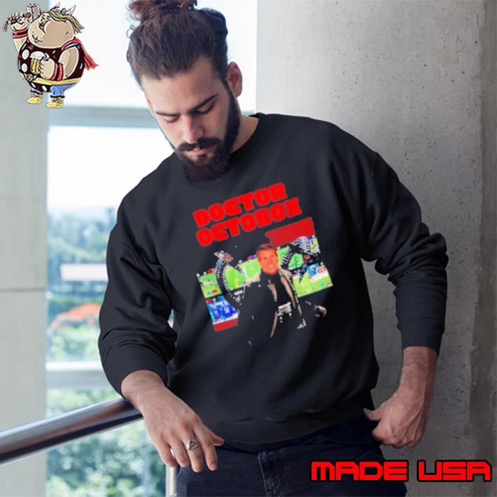 Doctor Octobox Scott Hanson NFL Redzone Jumper Sweatshirt