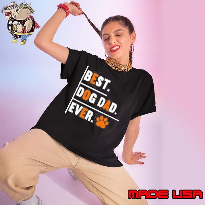 Dog Quotes Best Dog Dad Ever Ladies tee