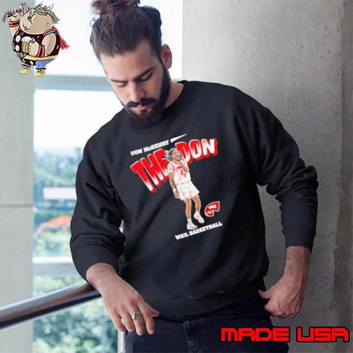 Don McHenry The Don Western Kentucky Hilltoppers cartoon Sweatshirt