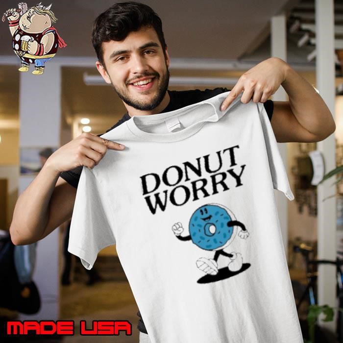 Donut Worry Smiley Face Unisex
