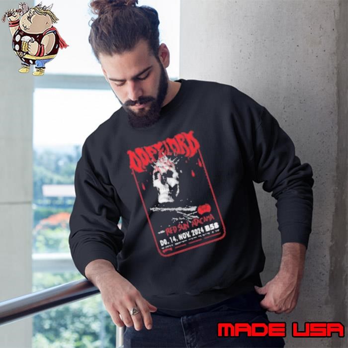 Dopelord Nov 14 2024 Jugendzentrum B58 In Braunschweig Germany Sweatshirt