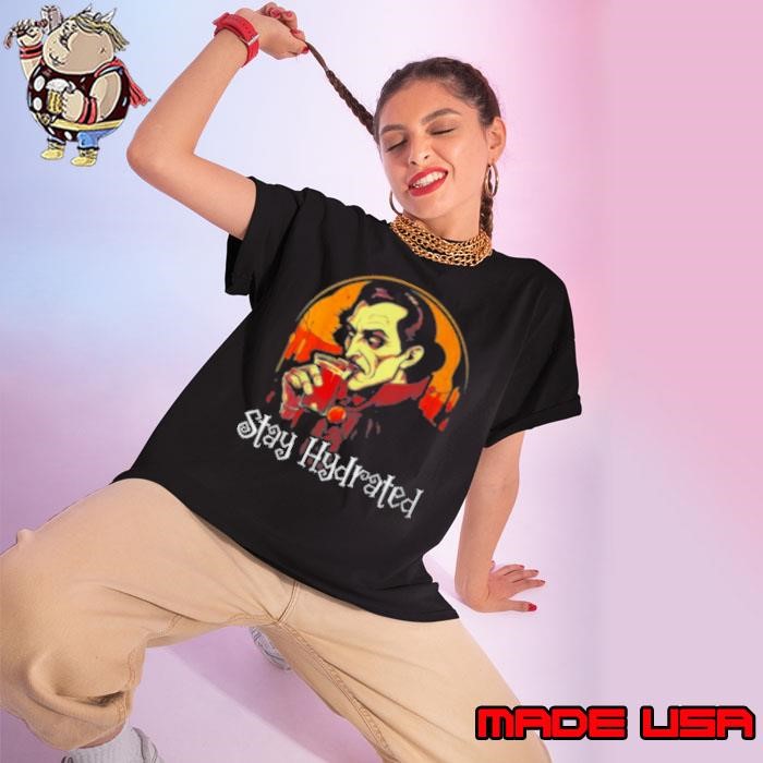 Dracula Halloween Scary Trick Or Treat Spooky Vampire Ladies tee