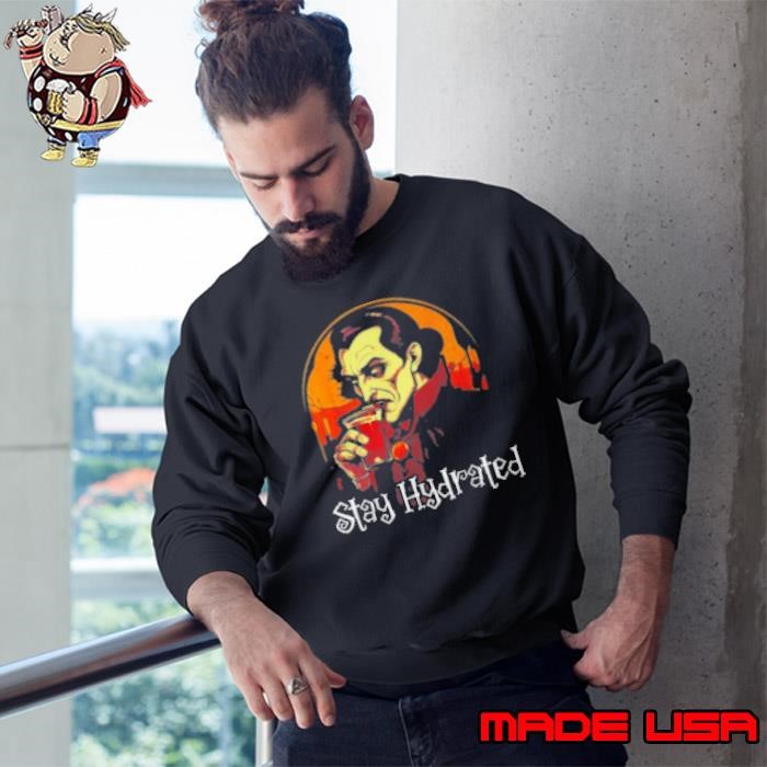 Dracula Halloween Scary Trick Or Treat Spooky Vampire Sweatshirt