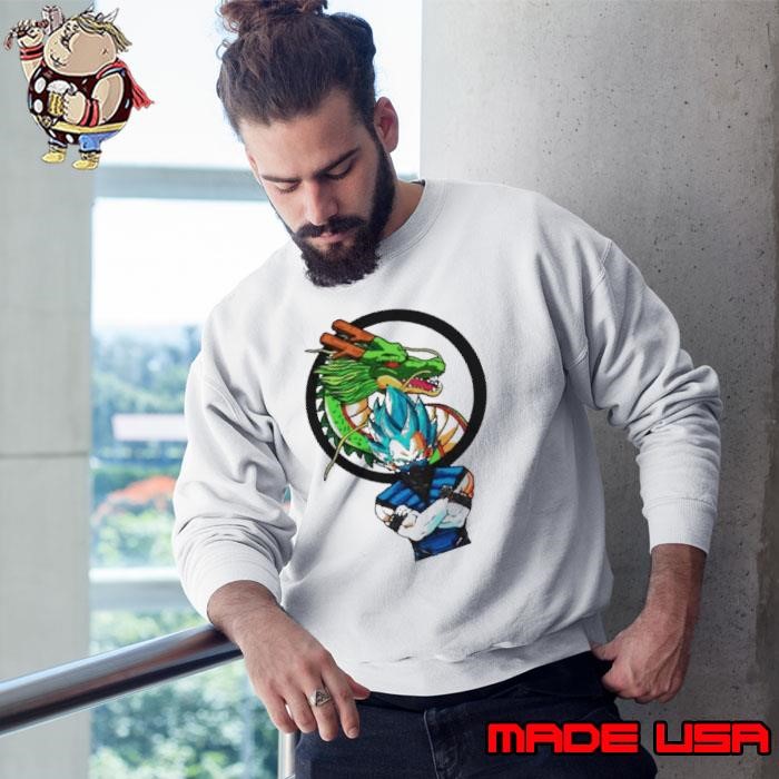 Dragon Ball Vegeta face mask Sweatshirt