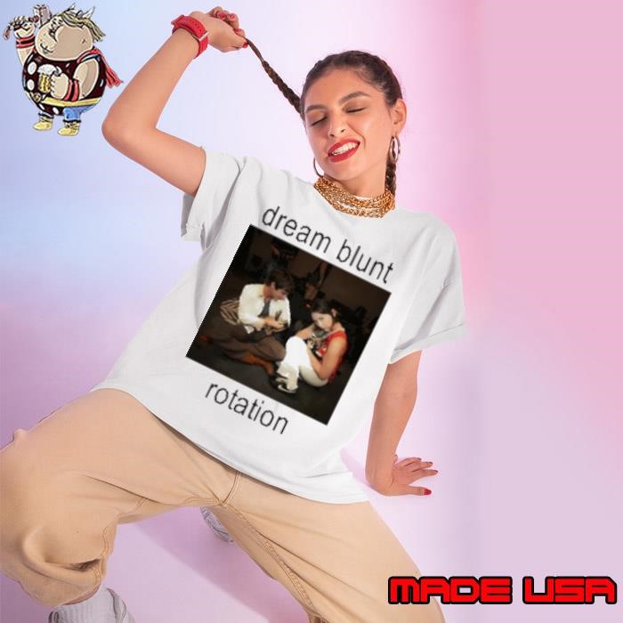 Dream Blunt Rotation Retro Ladies tee