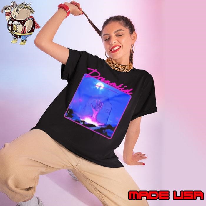 Dreamkid Thrille Horror Retro Shirt