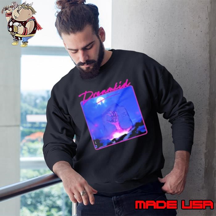 Dreamkid Thrille Horror Retro Sweatshirt