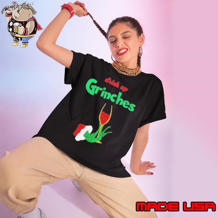 Drink Up Grinches Ladies tee