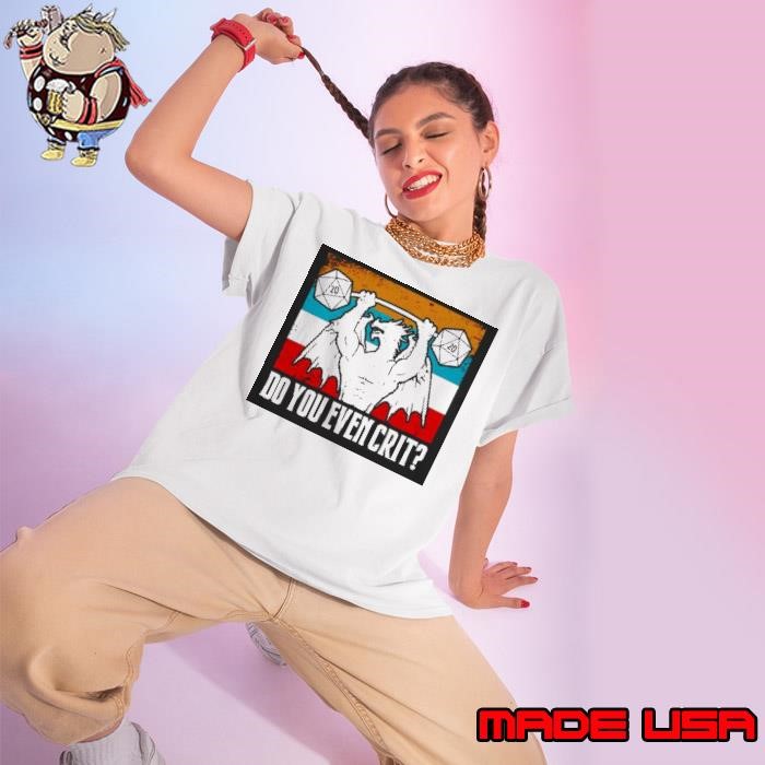 Dungeons and Dragons 2020 do you even crit vintage Ladies tee