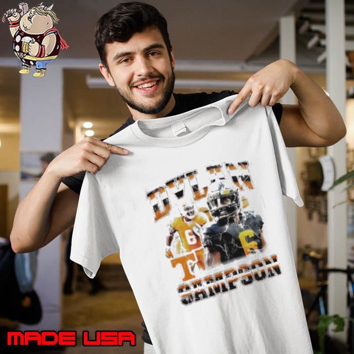 Dylan Sampson Tennessee Volunteers vintage Unisex
