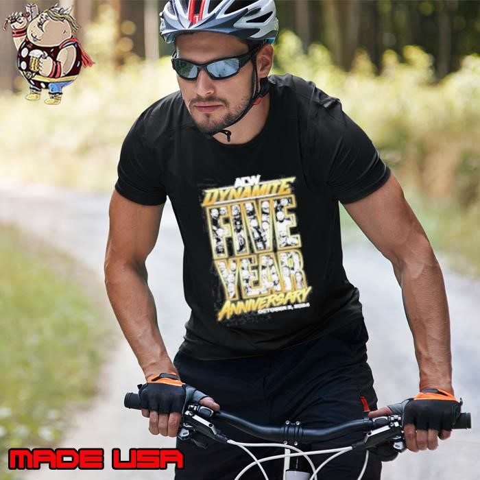 Dynamite 5 Year Anniversary Unisex