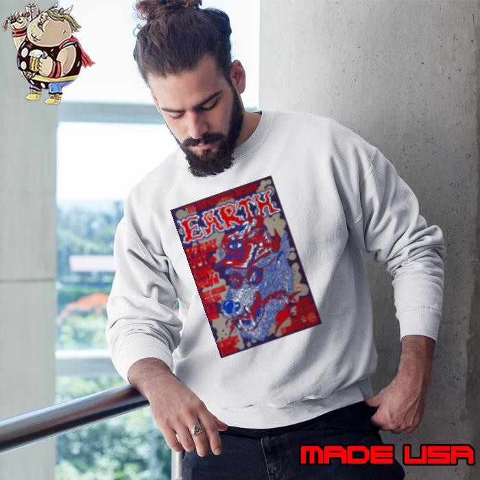 Earth Show At Great American Music Hall On October 27, 2024 Sweatshirt