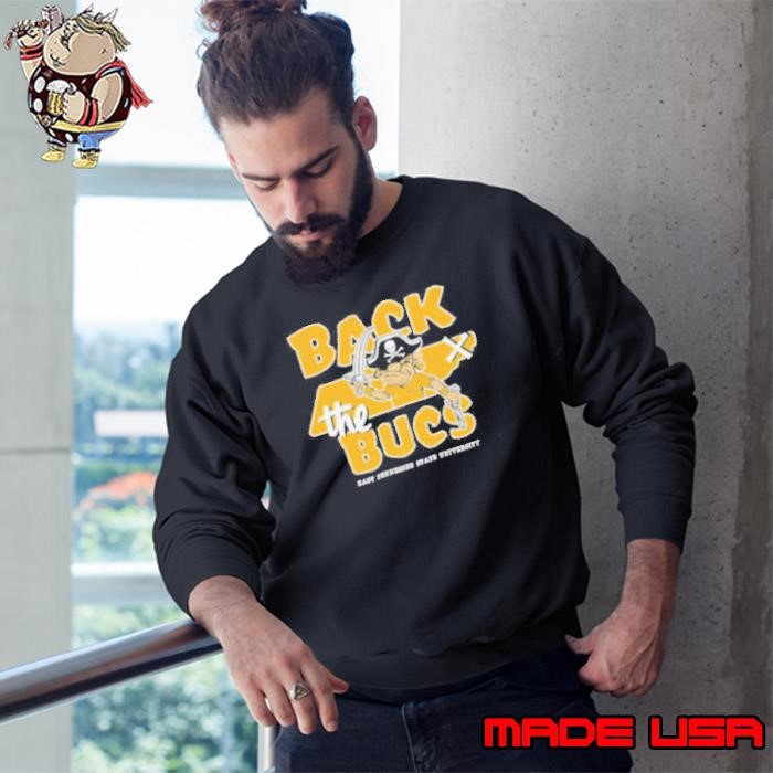 East Tennessee State Buccaneers football back the bucs Sweatshirt