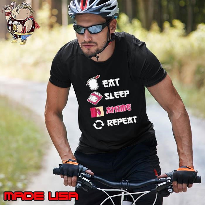 Eat Sleep Anime Repeat Anime Merch Ramen Otaku Unisex