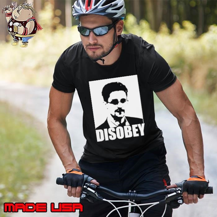 Edward Snowden Disobey Unisex