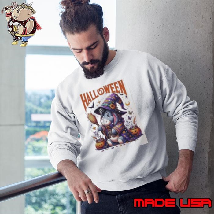 Eeyore In Winnie The Pooh Cartoon 2024 Halloween Sweatshirt