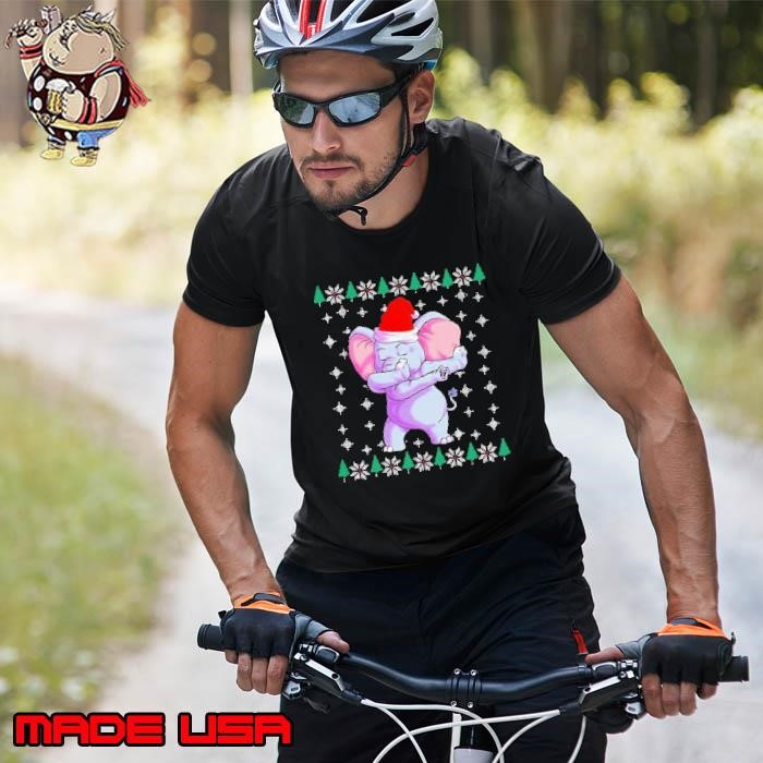 Elephant Christmas Boys Santa Hat Lover Gift Unisex