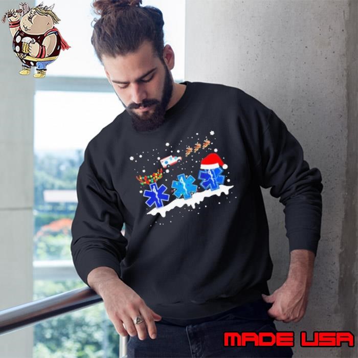 Ems Christmas Funny Ems Gift Ideas Sweatshirt