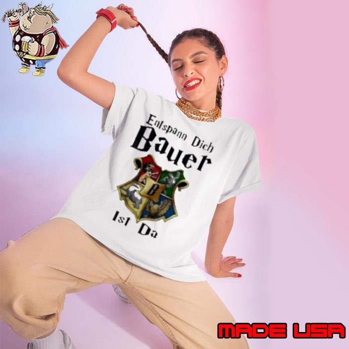 Entspam Dich Bauer Ist Da Ladies tee