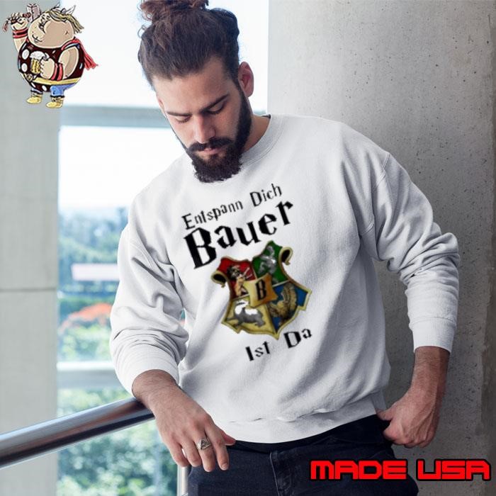 Entspam Dich Bauer Ist Da Sweatshirt