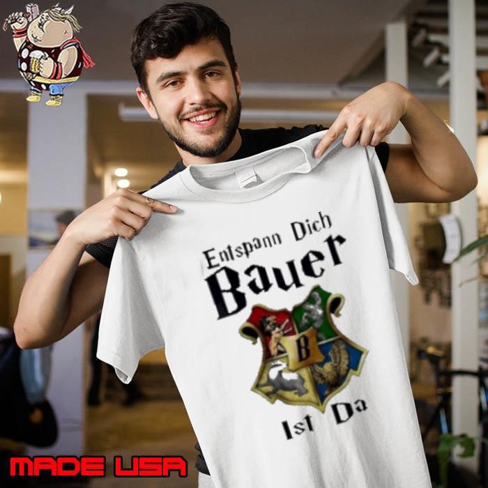 Entspam Dich Bauer Ist Da Unisex