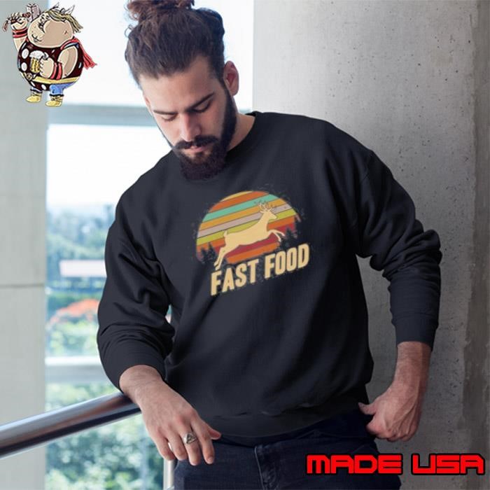 FAST FOOD Sweatshirt