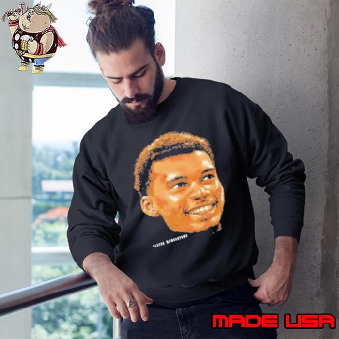 Face Victor Wembanyama San Antonio Portrait Sweatshirt