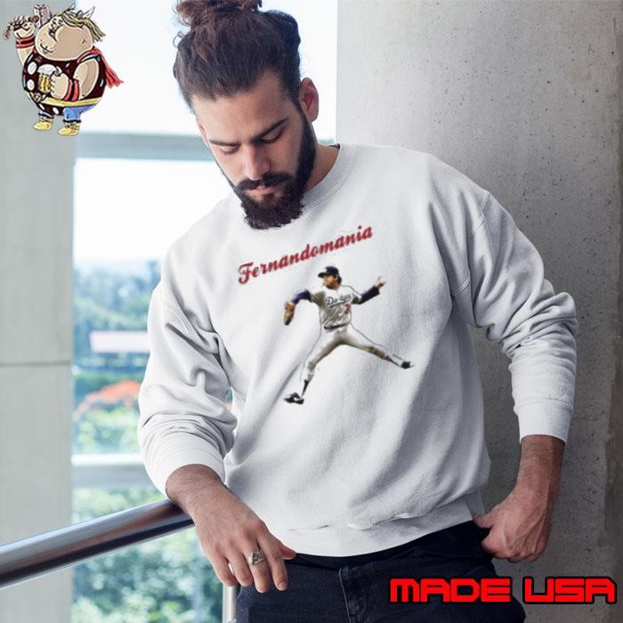 Fernandomania Fernando Valenzuela Sweatshirt