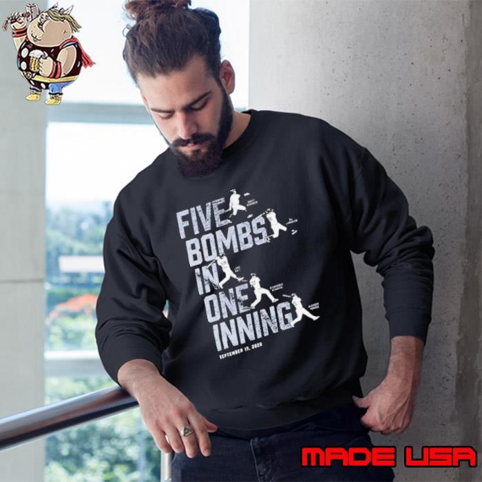 Five Bombs In One Inning Sweatshirt