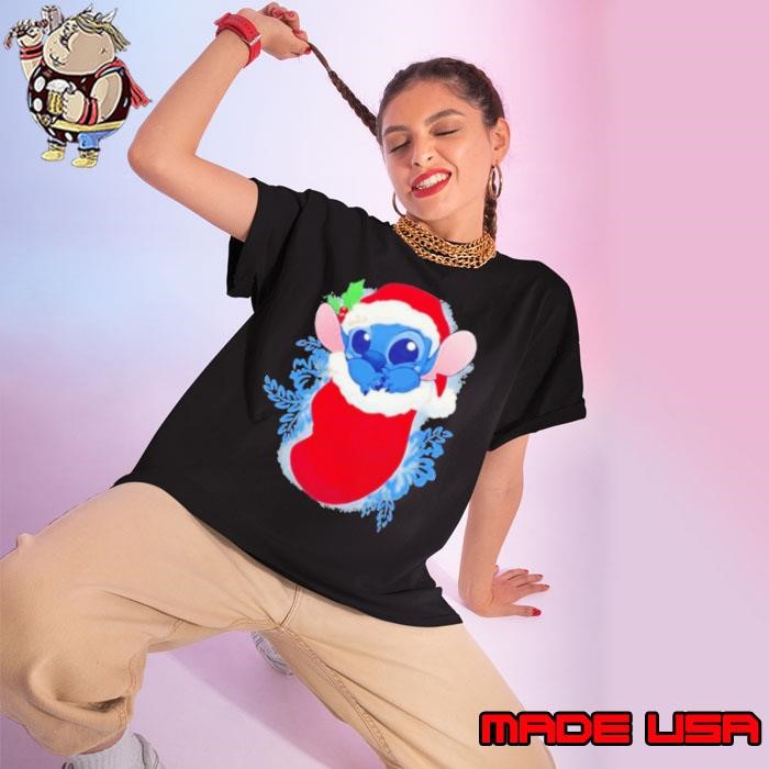 Fondos De Pantalla De Navidad Del Stich Xmas Ladies tee