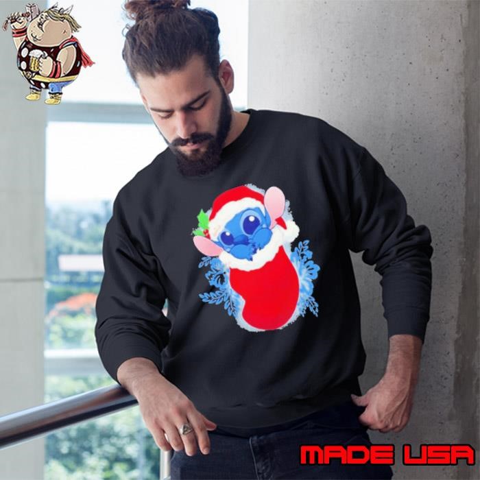 Fondos De Pantalla De Navidad Del Stich Xmas Sweatshirt