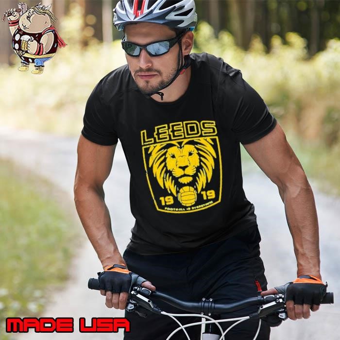 Football is everything leeds alpha fan retro Unisex