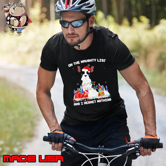 French Bulldog Dog Naughty Christmas Reindeer Dog Unisex