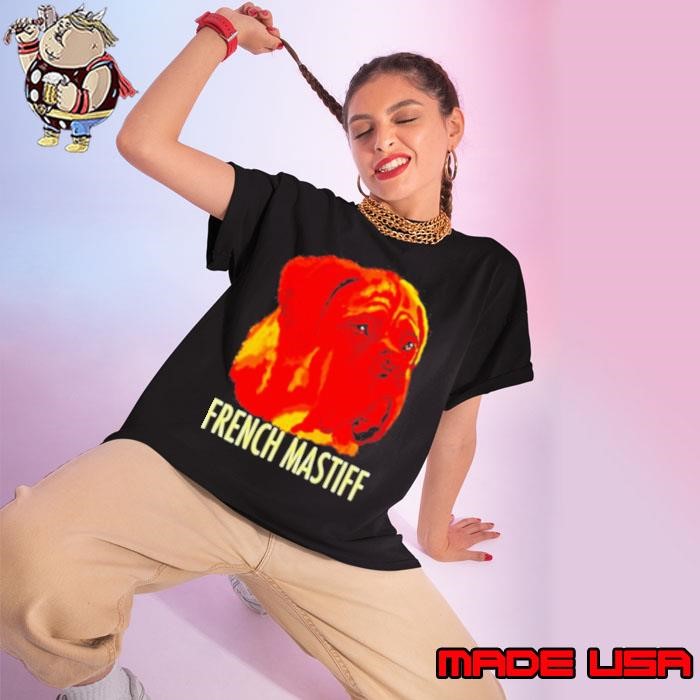 French Mastiff Ladies tee