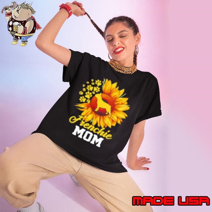 Frenchie Mom Mother's Day French Bulldog Shirt