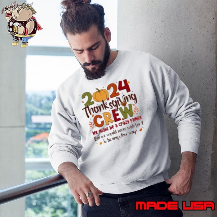 Funny Family Gobble Turkey Thanksgiving 2024 Sweatshirt