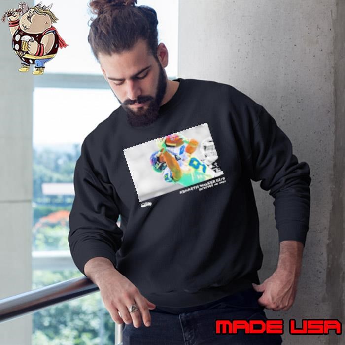 Funny Kenneth Walker III Seattle Seahawks NFL football flash features week 7 Sweatshirt