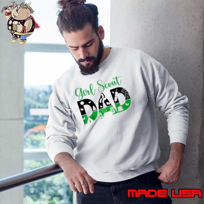 GIRL SCOUT DAD Sweatshirt