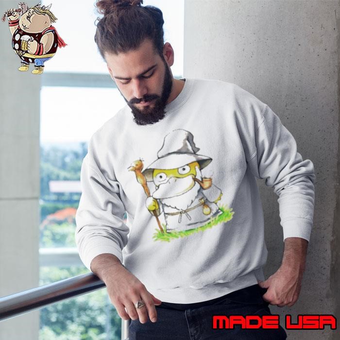 Ganduck The Grey Sweatshirt