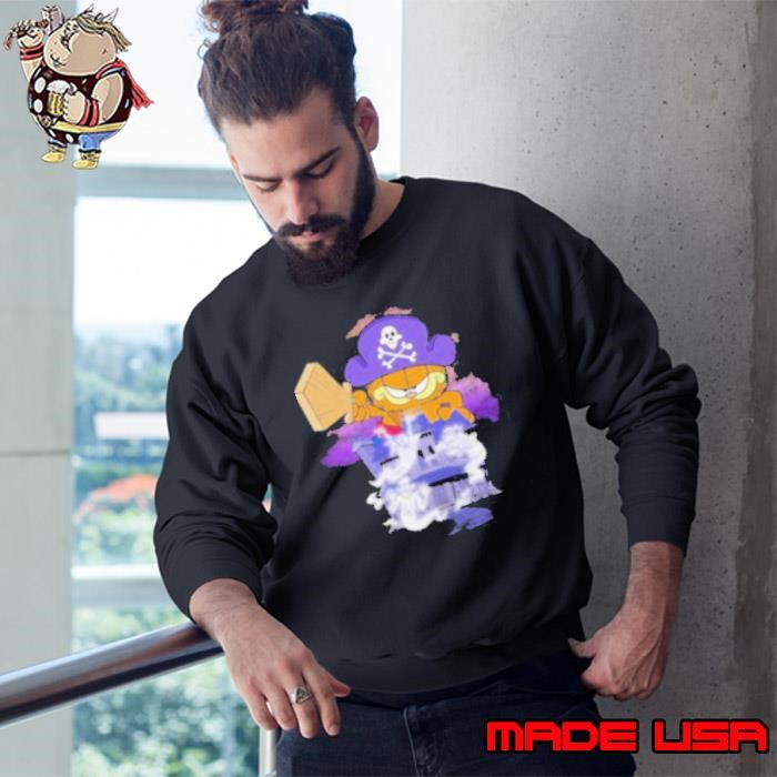 Garfield’s Halloween Adventure V1 Halloween Sweatshirt
