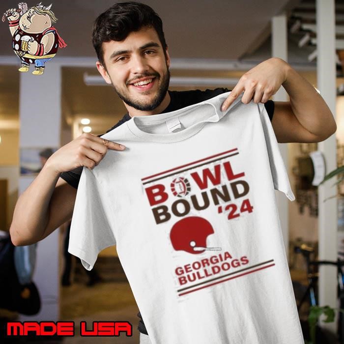 Georgia Bulldogs 2024 Bowl Bound Helmet Unisex