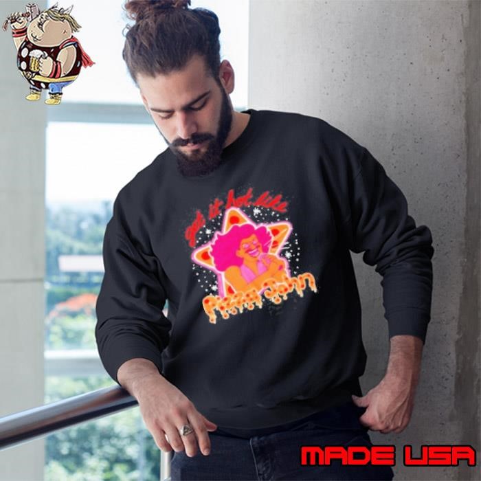 Get It Hot Like Pizza John Sweatshirt